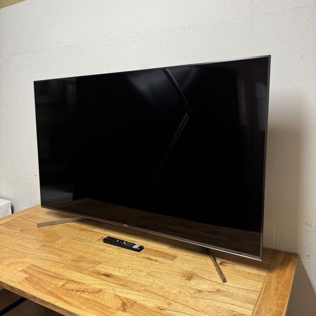 SONY 55V型 4K 液晶テレビ BRAVIA KJ-55X9000F