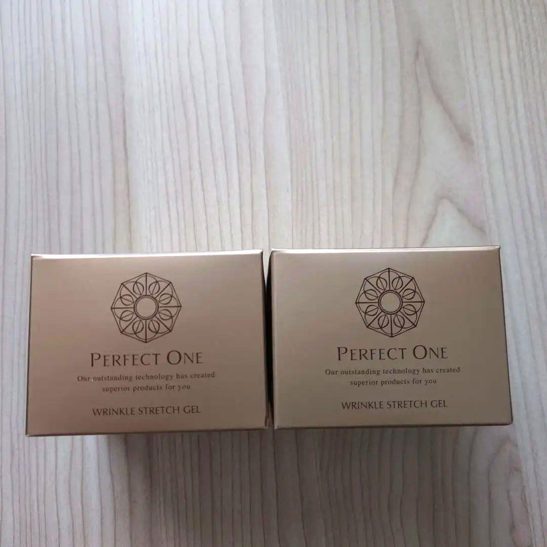 メルカリ最安値♡新品 パーフェクトワン 薬用リンクルストレッチジェル50×2個 パーフェクトワン 薬用リンクルストレッチジェル 美容液ジェル