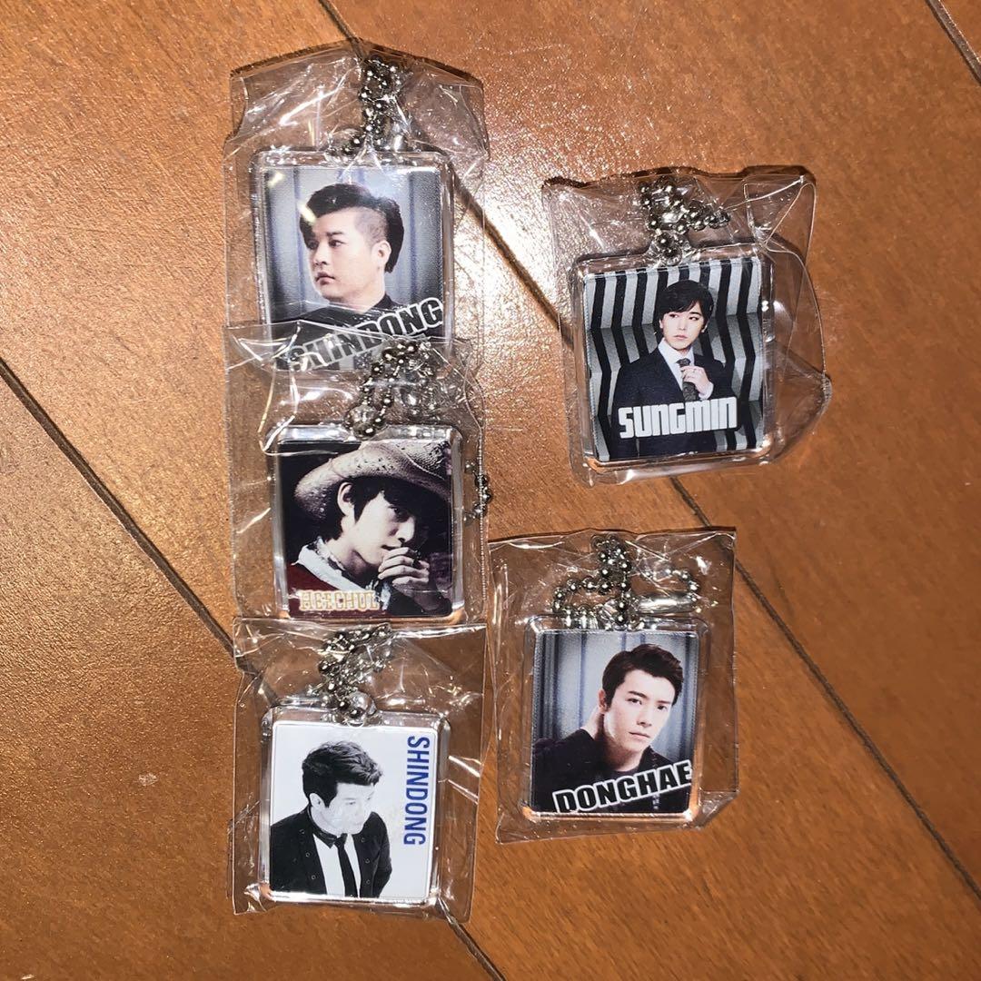 super junior Black suit ヒチョル おまけ付き - メルカリ