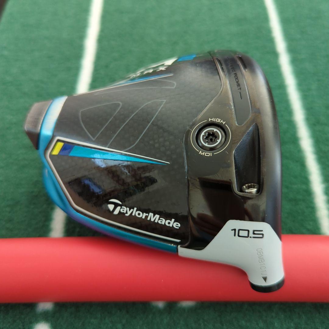 TaylorMade】SIM 2 MAXドライバー ヘッドのみ テーラーメイド SIM2 MAX