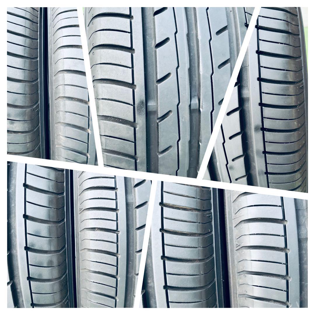 215/50 R17、YOKOHAMA BluEarth ES-32、2022年