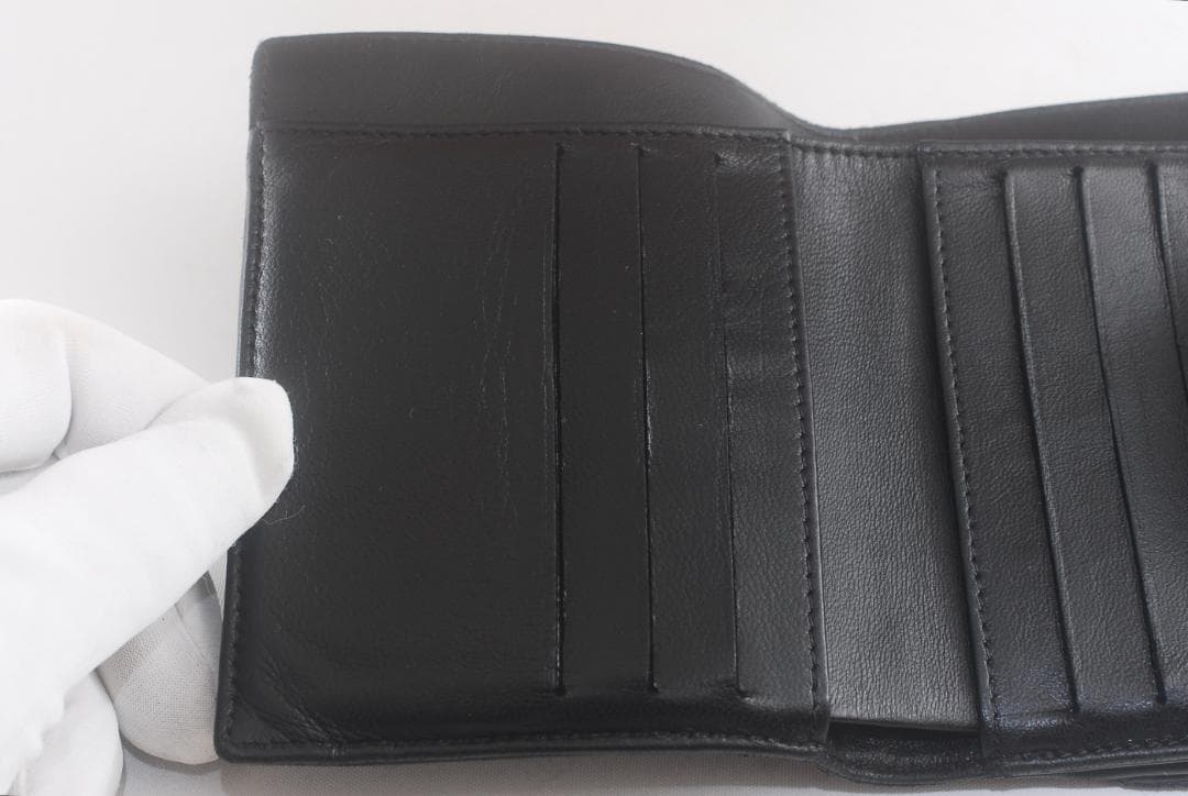 CHANEL⭐︎シャネル⭐︎アイコンライン☆二つ折り⭐︎コンパクト⭐︎財布