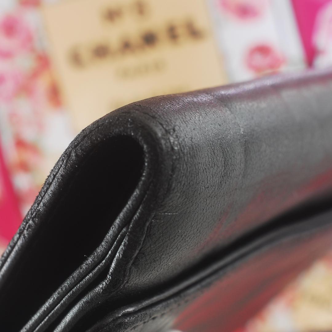 CHANEL⭐︎シャネル⭐︎アイコンライン☆二つ折り⭐︎コンパクト⭐︎財布