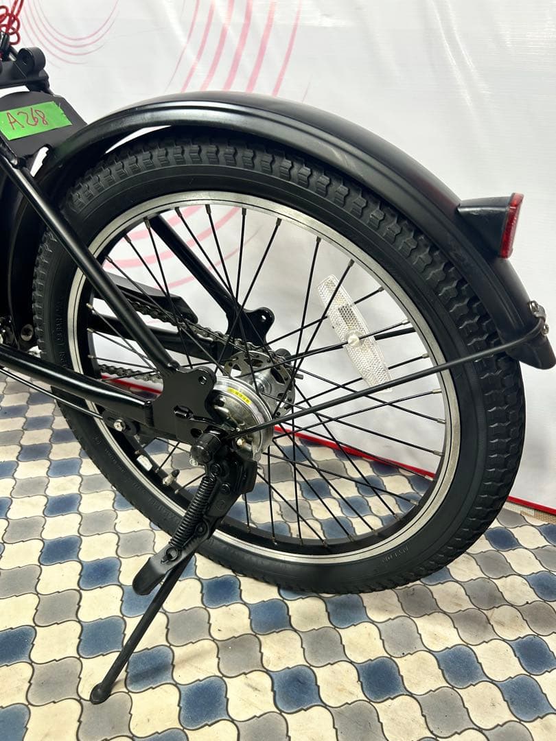 No.513 パナソニックSW BE-ELSW01 電動アシスト自転車