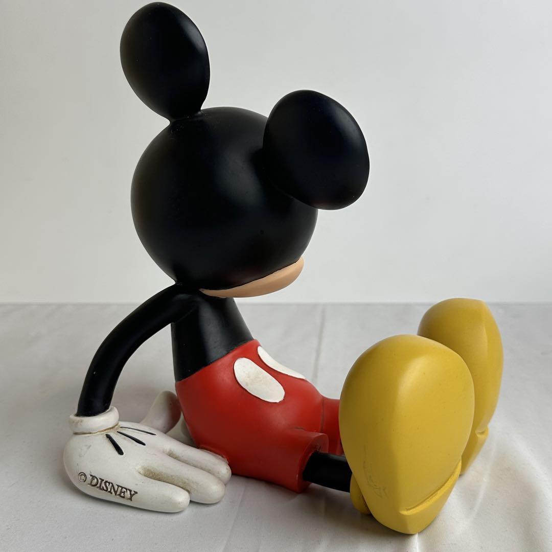 絶版品 激レア ミッキー ミニー フィギュア 置物 ディズニー 正規品