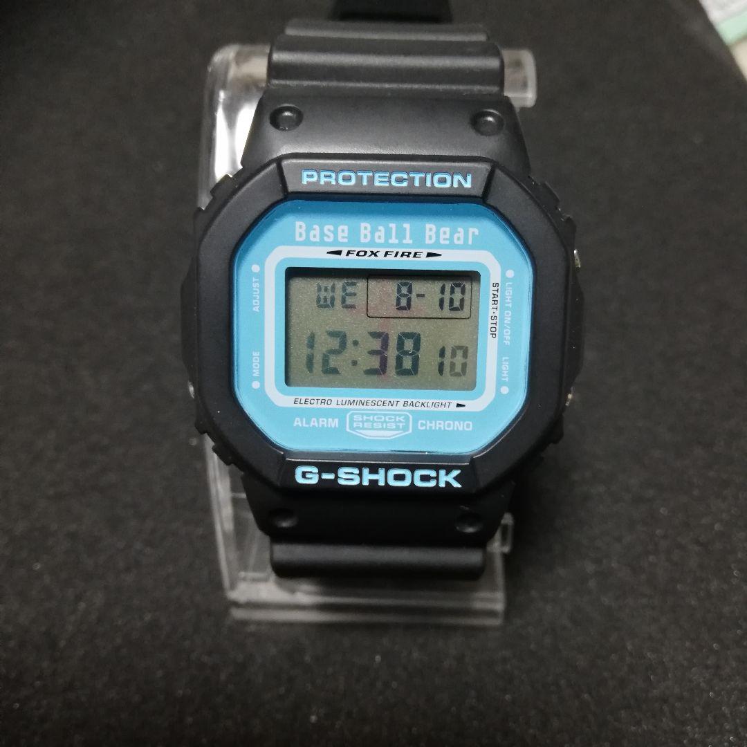 美中古☆G-SHOCK DW-5600VT Base Ball Bearモデル