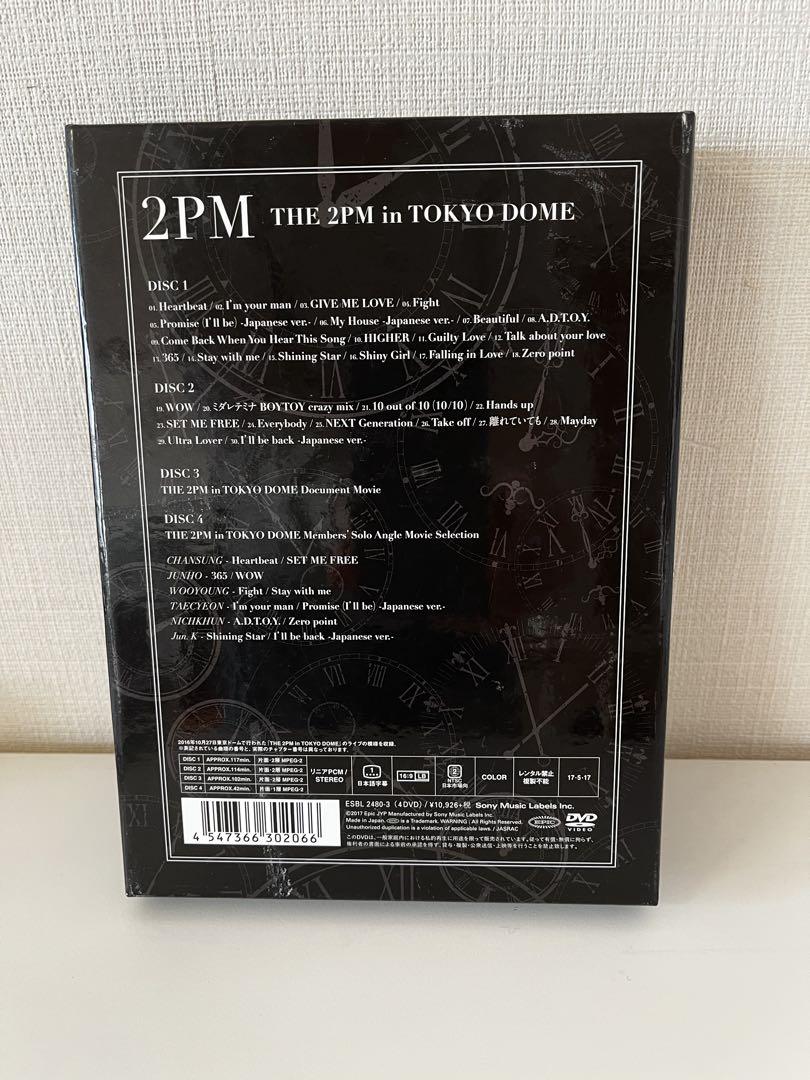 2PM/THE 2PM in TOKYO DOME/初回限定盤 2PM/THE 2PM in TOKYO DOME/初回限定盤
