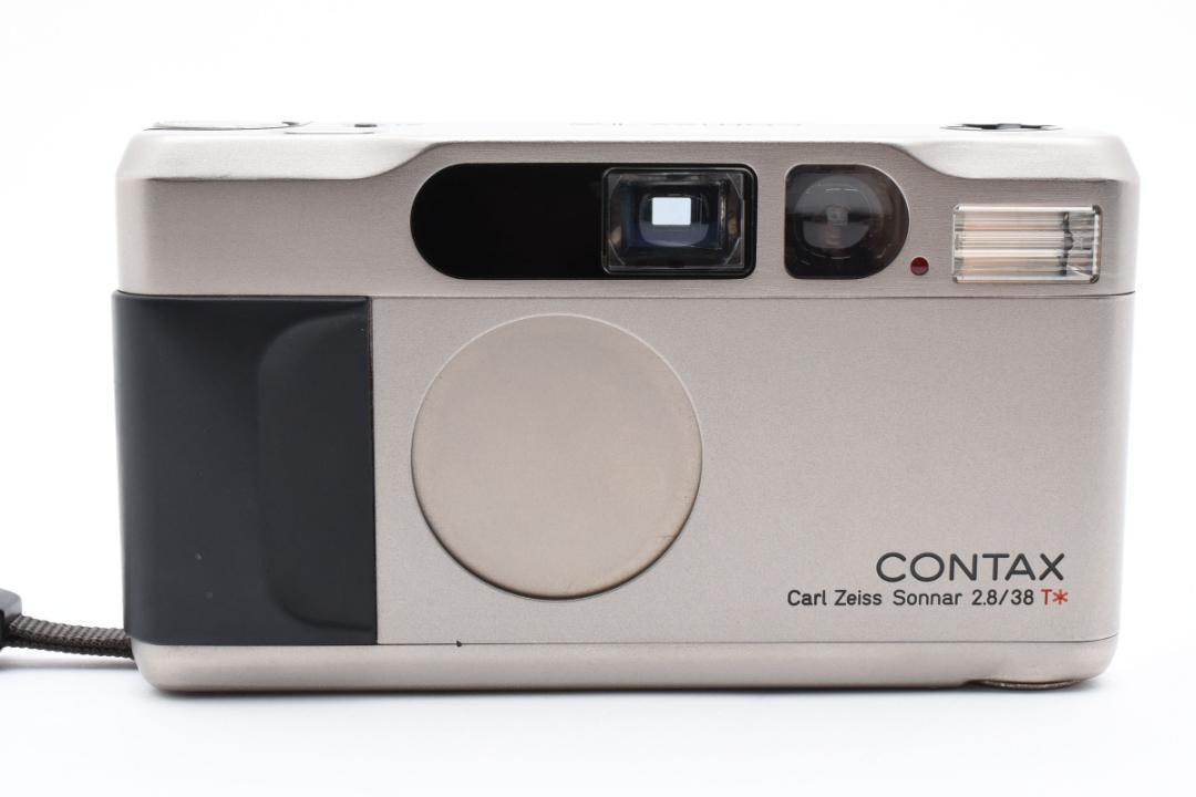 【希少】 Contax コンタックス T2 D コンパクト フィルムカメラ
