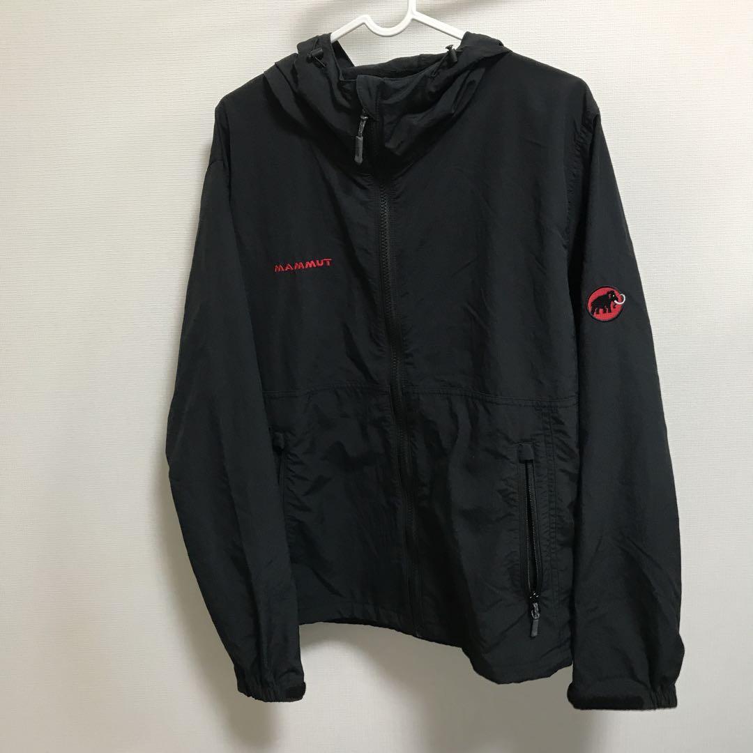 MAMMUT アウター ジャケット Sサイズ 黒