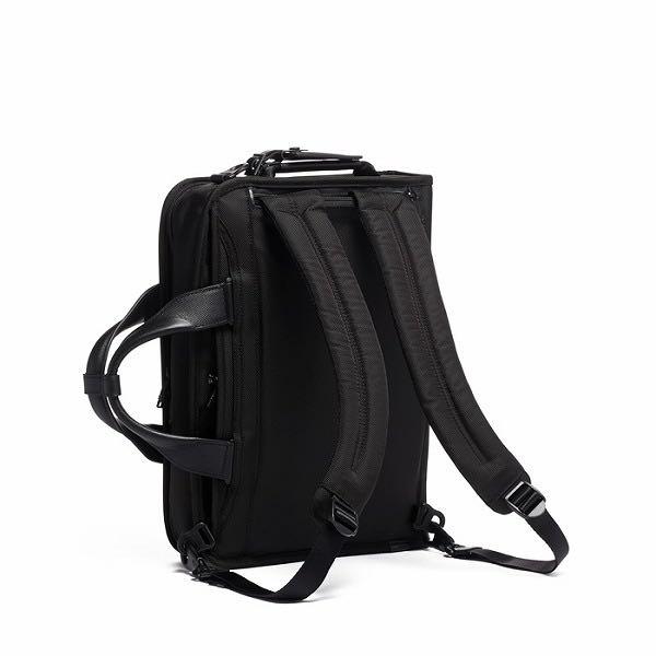 TUMI トゥミ Alpha 3 スリム・スリーウェイ・ブリーフ ブラック
