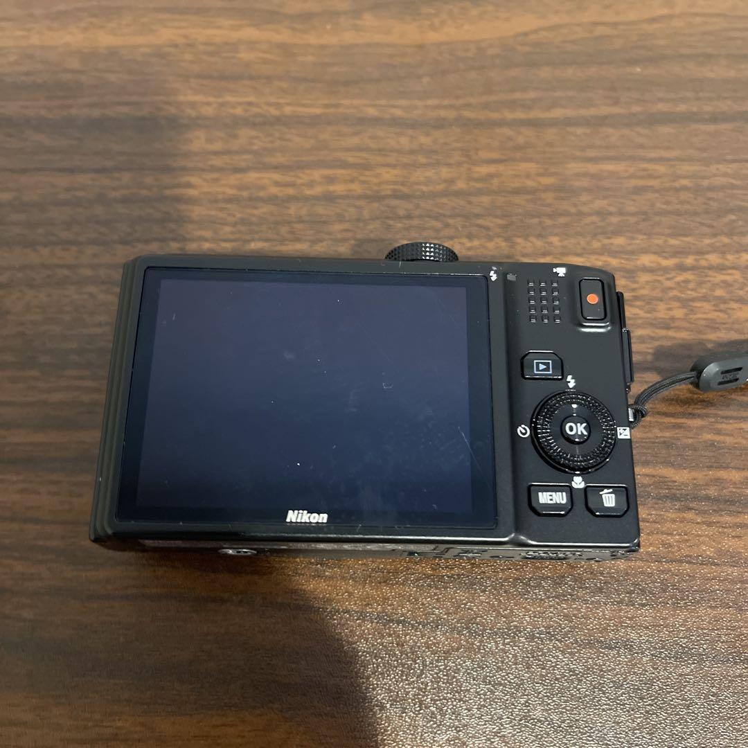 3275 Nikon COOLPIX S8200 ブラック デジカメ