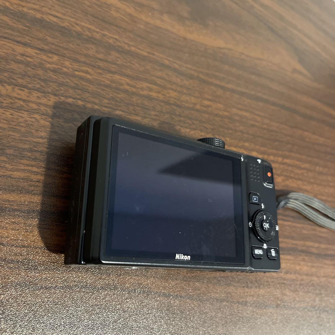 3275 Nikon COOLPIX S8200 ブラック デジカメ