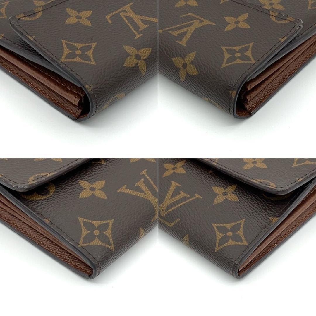 ルイヴィトン 長財布 ポルトフォイユサラ モノグラム 男女兼用