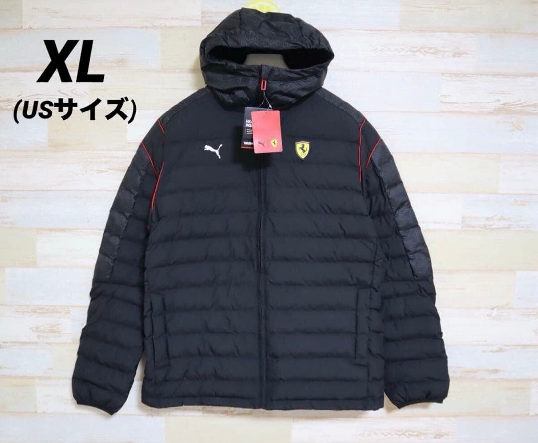 プーマ フェラーリ レース T7 Ferrari エコライト ジャケット2XL(3L)・PUMA