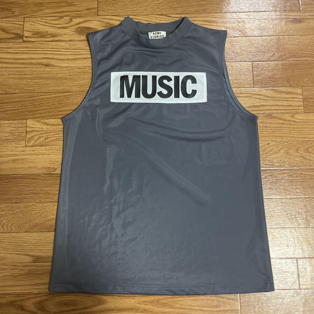 Acne Studios ベスト タンクトップ ZONE MUSIC - メルカリ Acne Studios ベスト タンクトップ ZONE MUSIC - メルカリ