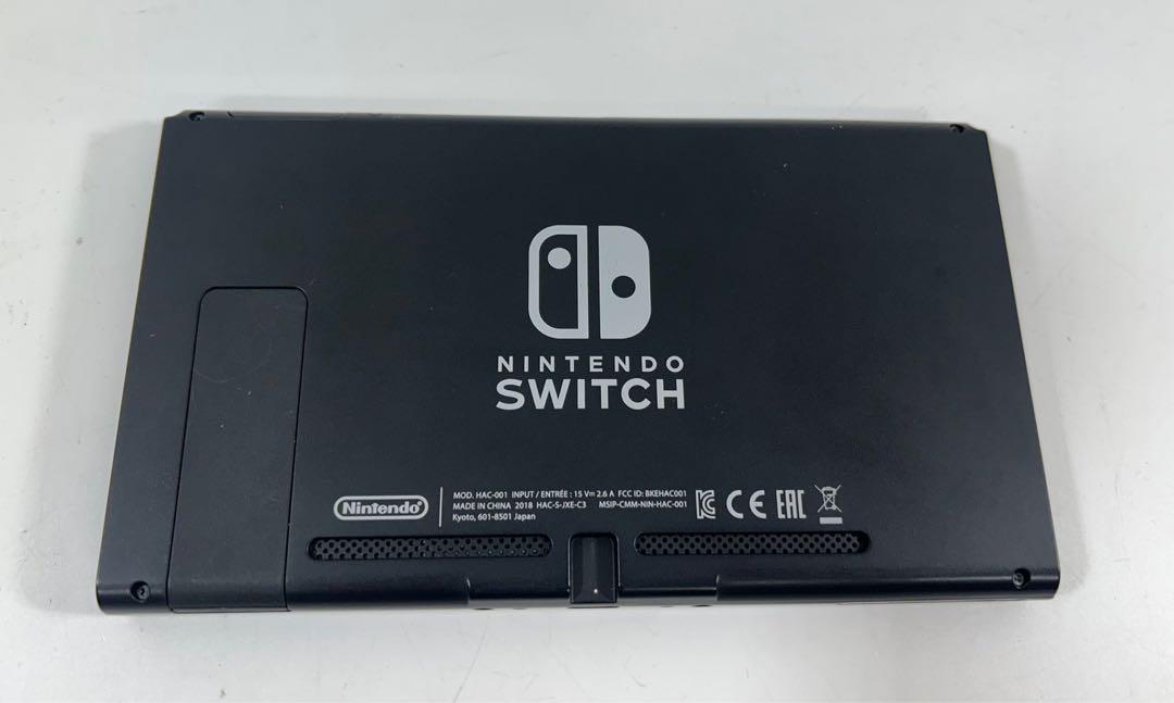 Nintendo Switch 本体 旧型　動作確認済