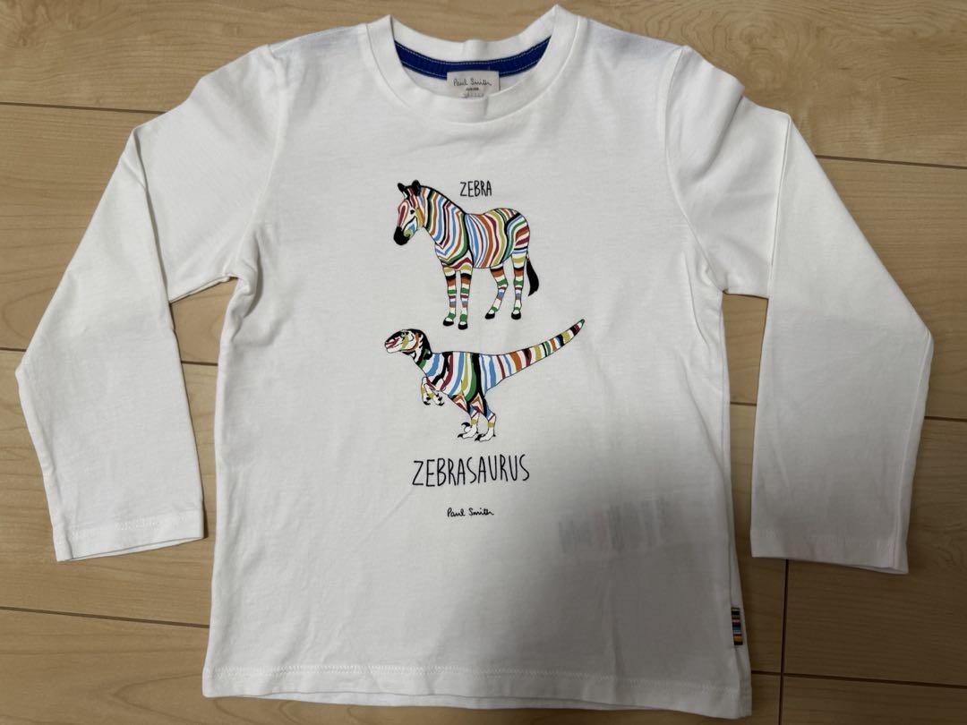 美品　日本製　PaulSmithポールスミス　長袖シャツ　ジュニア4A