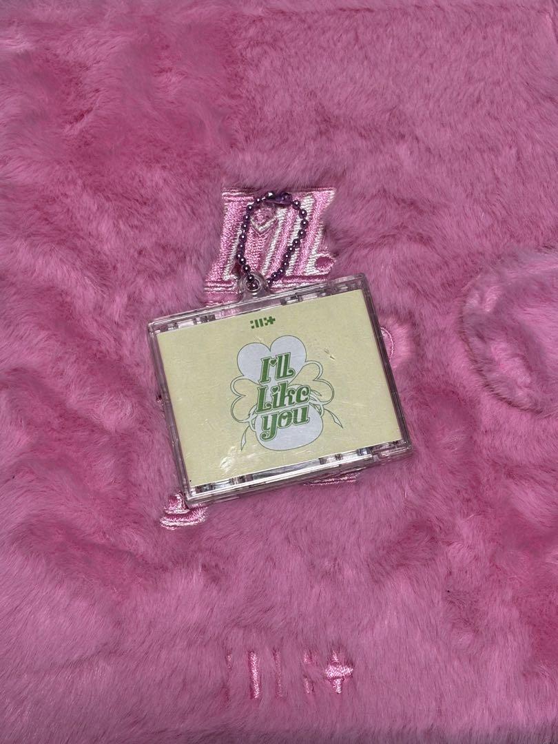 ILLIT I'll like you CDキーホルダー