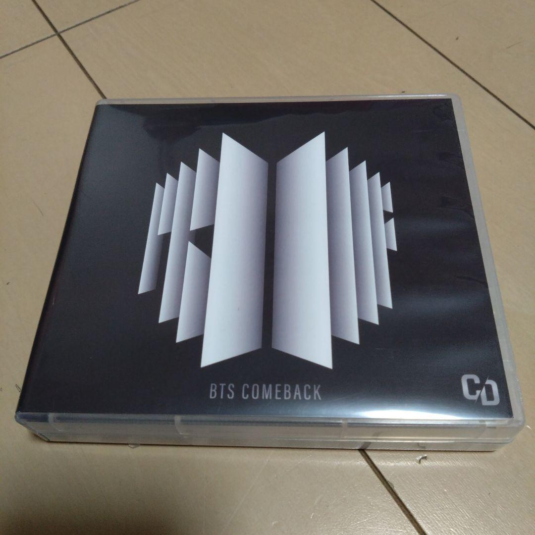 Bts COMEBACK　2022 全100曲を収録した5枚組