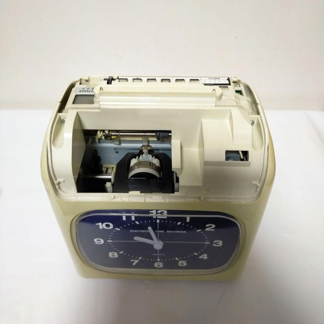 アマノ タイムカードレコーダー BX2000 AMANO