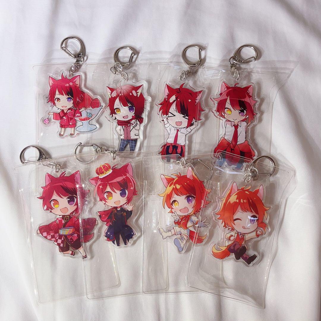 シクフォニ らん LAN Autumn オータム アクスタ アクキー