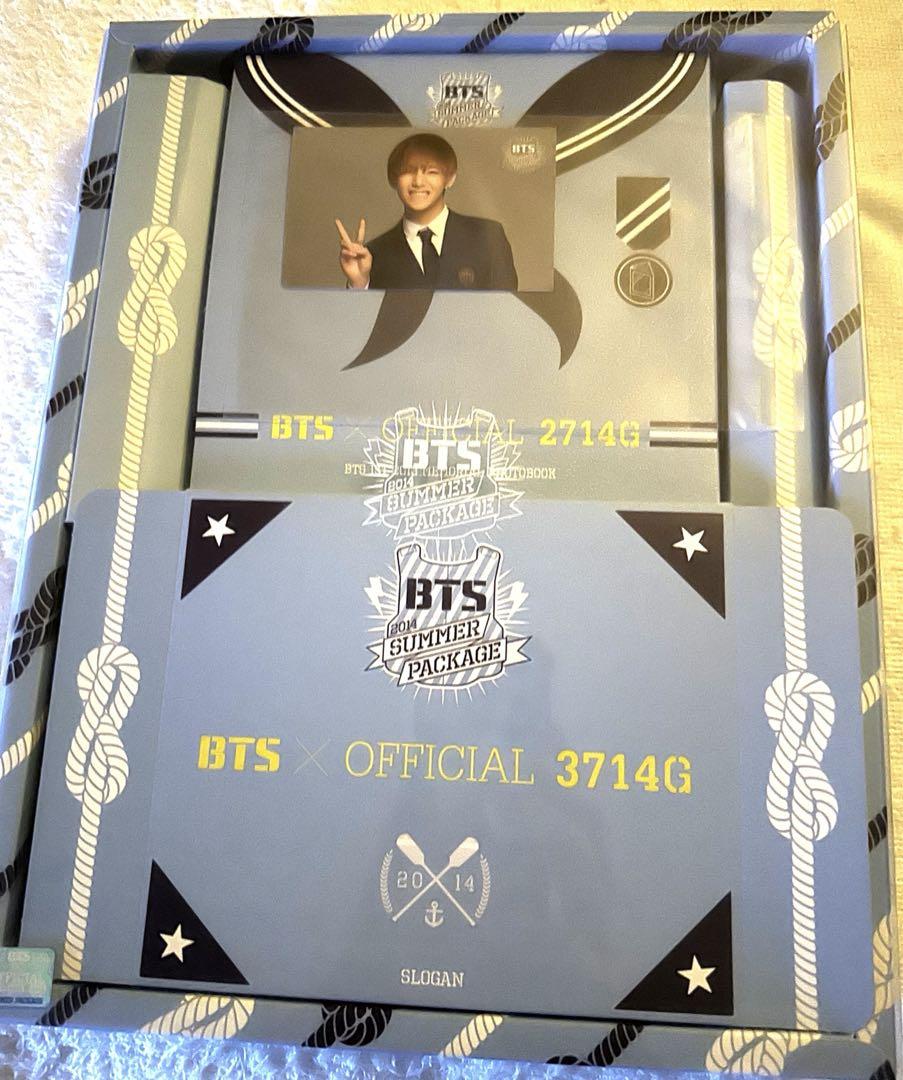 BTS 防弾少年団 ジョングク 2014 summer package サマパケ
