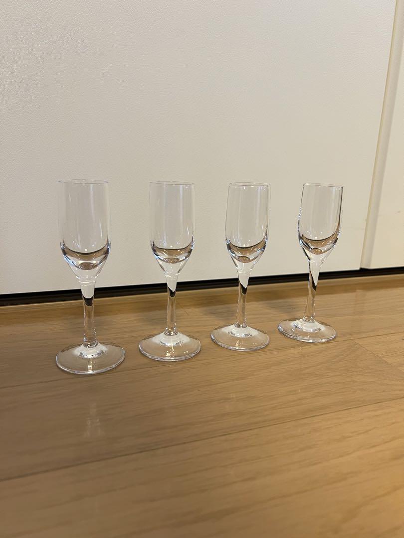 新品青山硝子AOYAMA GLASS コーディアルグラス4点