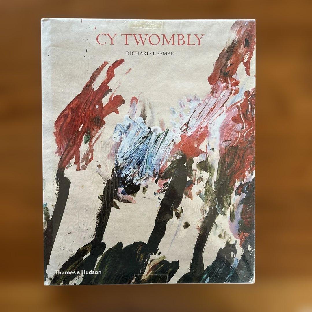 CY TWOMBLY アートブック RICHARD LEEMAN