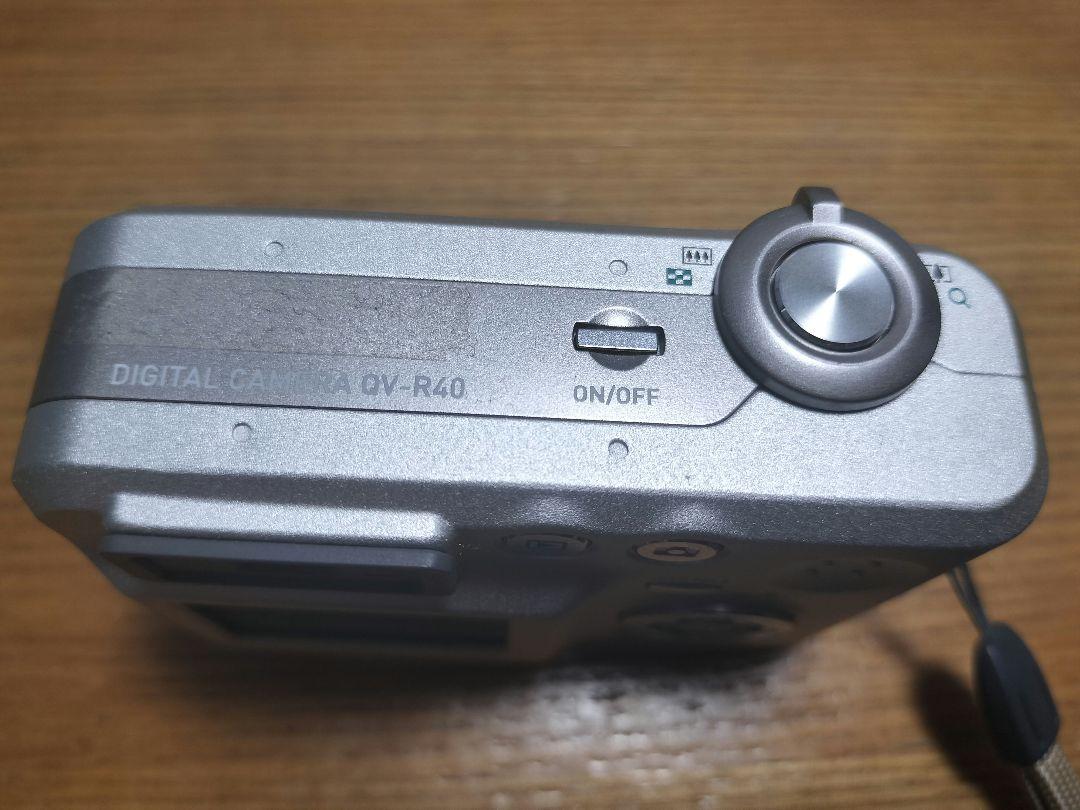 ジャンク品】CASIO QV-R40 デジタルカメラ 4.0メガピクセル