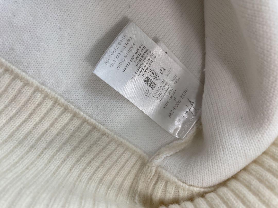 Heve カシミヤブレンドチューリップPOセーター ヘイヴ Heve（ヘイブ） カシミヤブレンドチューリップPO - トップス最