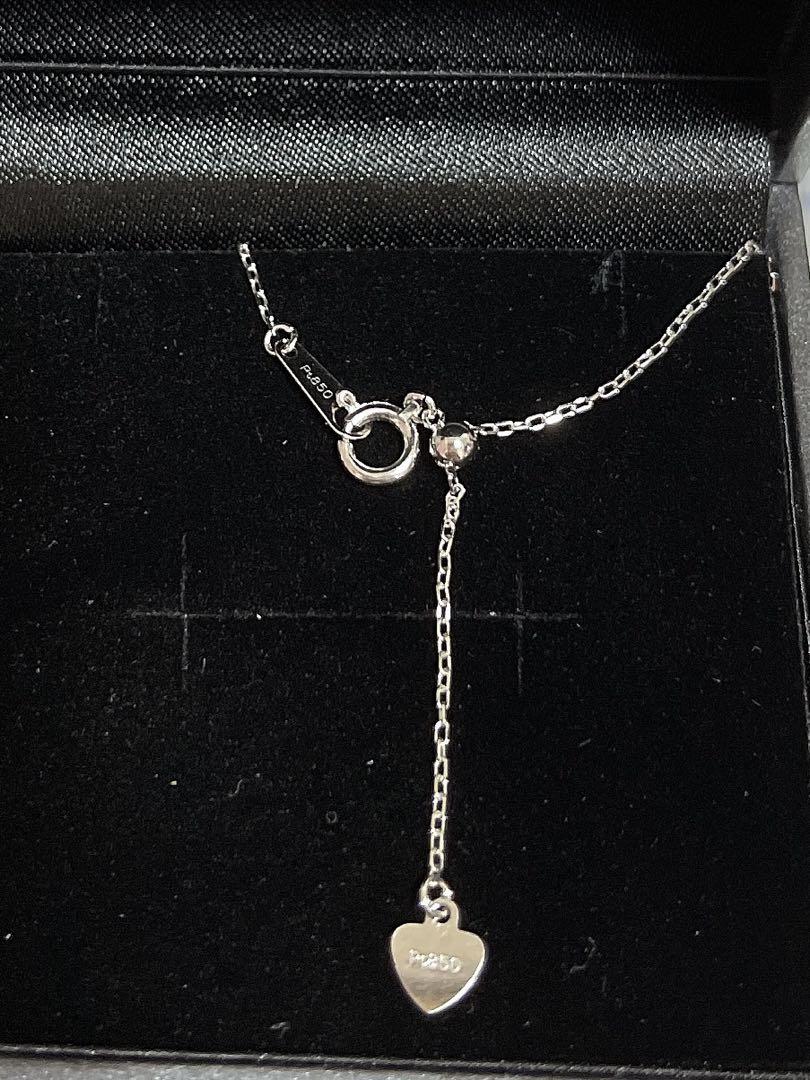 ダイヤモンド ネックレス pt900 トップ