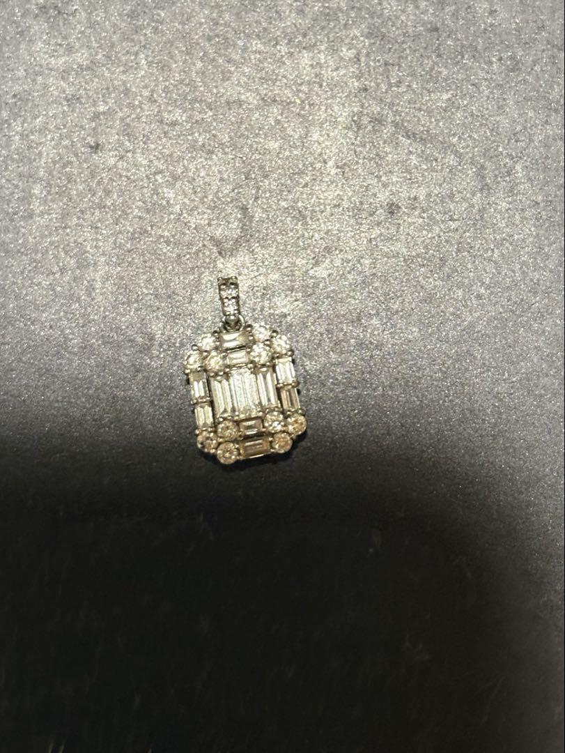 ダイヤモンド ネックレス pt900 トップ