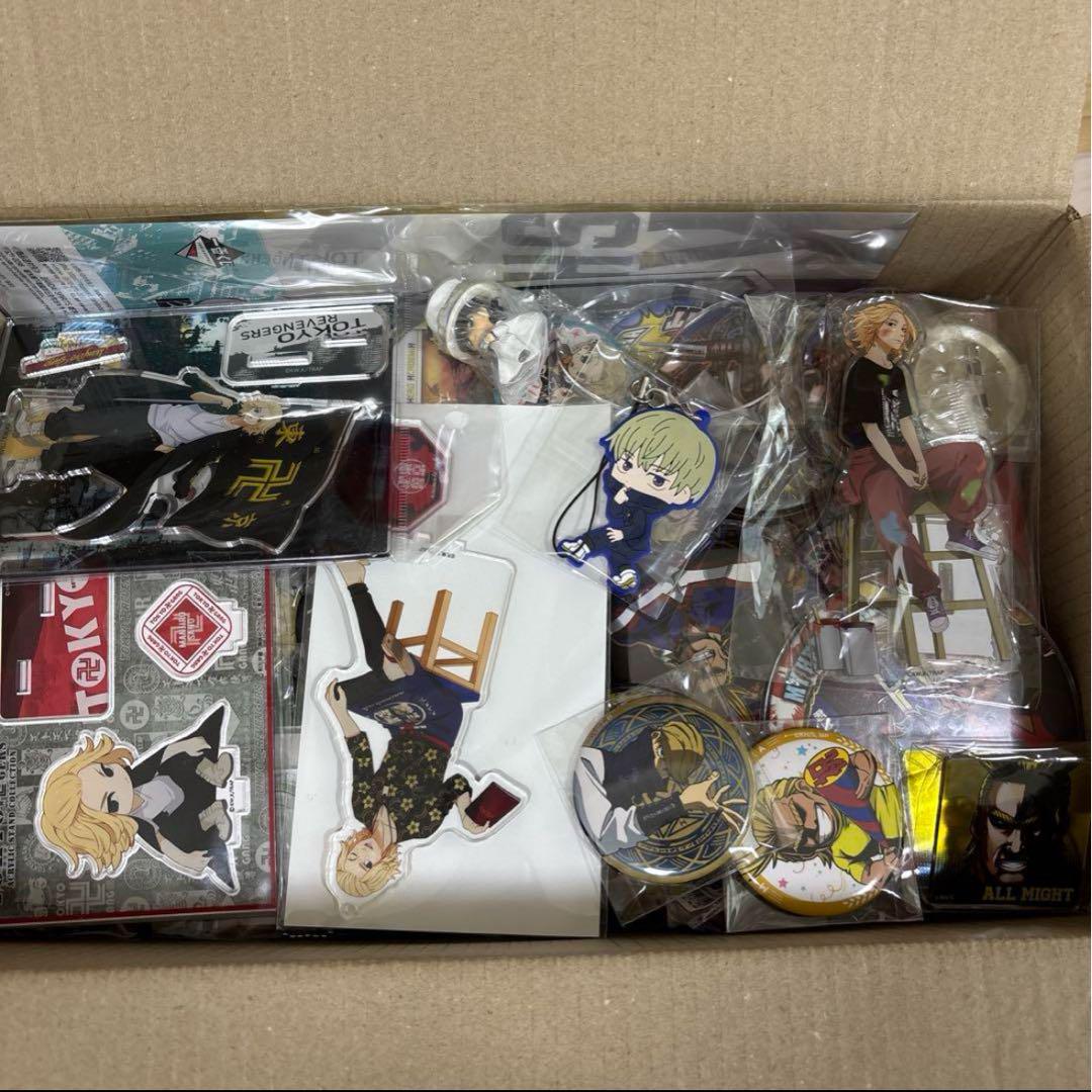 東京リベンジャーズ ヒロアカ 多め アニメグッズ 大量 500点以上！！ 23,666円