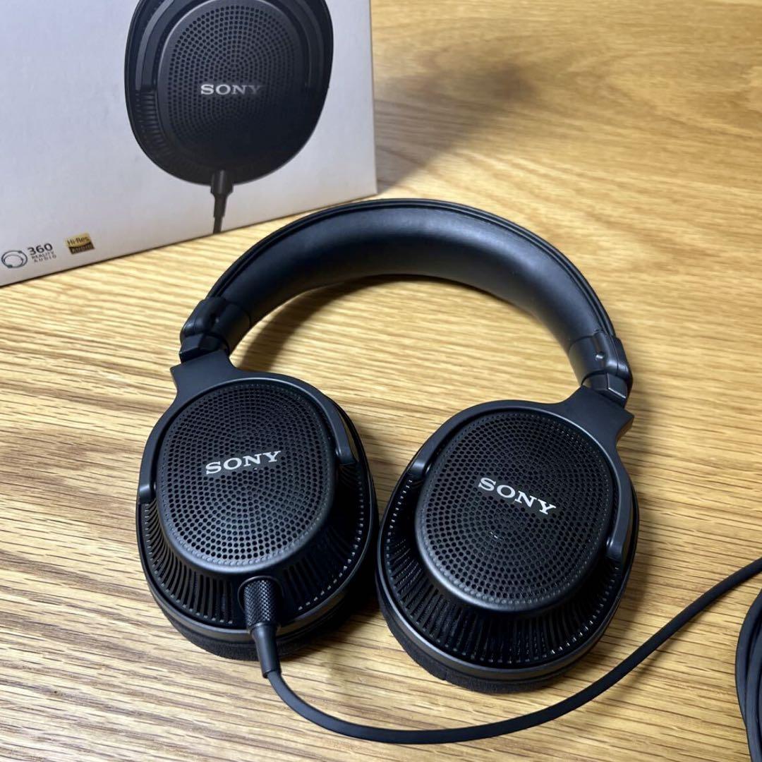 【新品未開封】SONY 背面開放型モニターヘッドホン MDR-MV1 ソニー、クリエイター向け背面開放型モニターヘッドホン「MDR