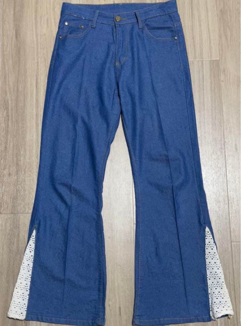 Hype Kyoto 00s ドッキングフレアデニム