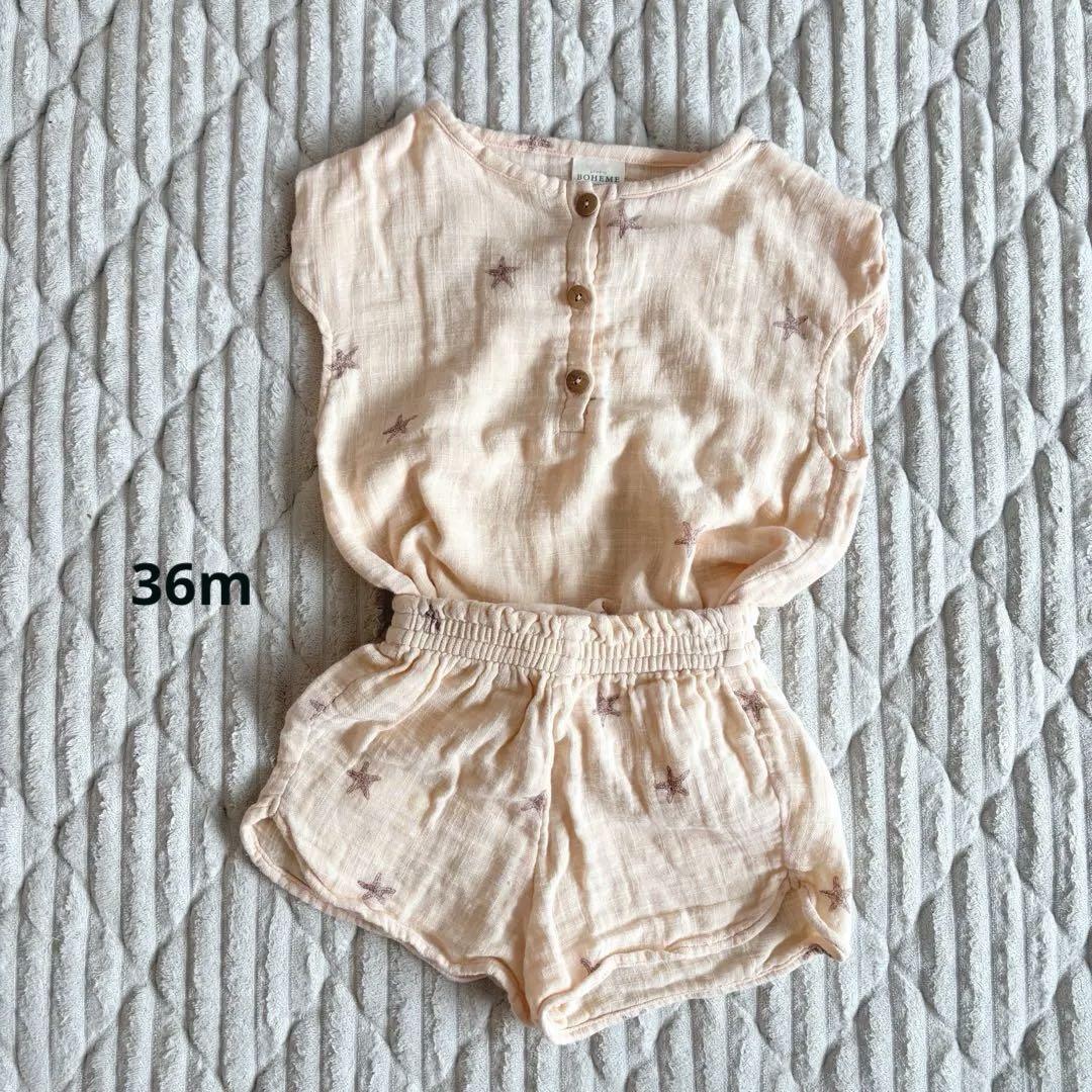 STUDIO BOHEME PARIS 36M セットアップ　新品未使用 STUDIO BOHEME PARIS 36M セットアップ 新品未使用