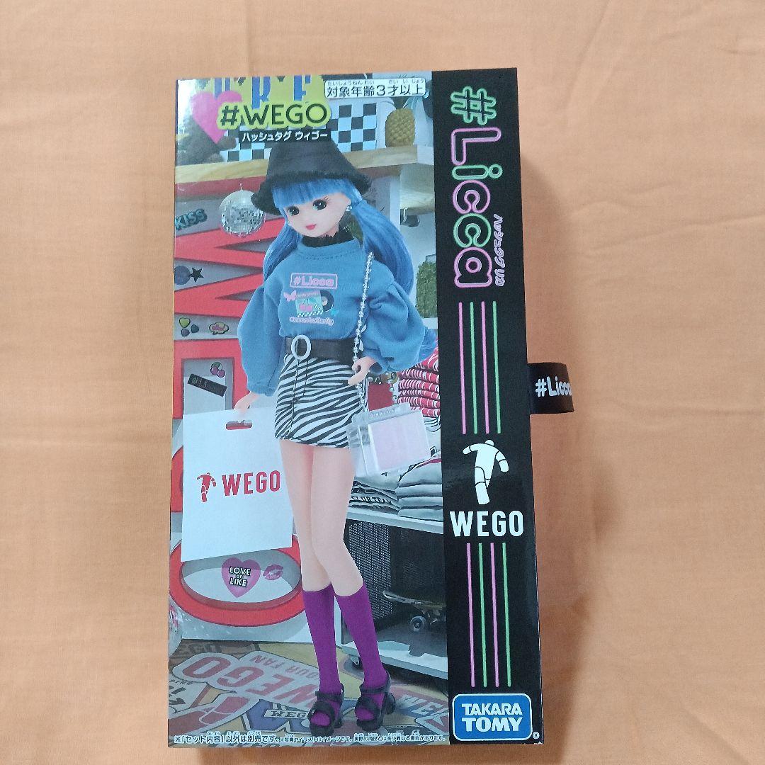タカラトミー　ハッシュタグリカ　#Licca　ハッシュタグウィゴー　#WEGO