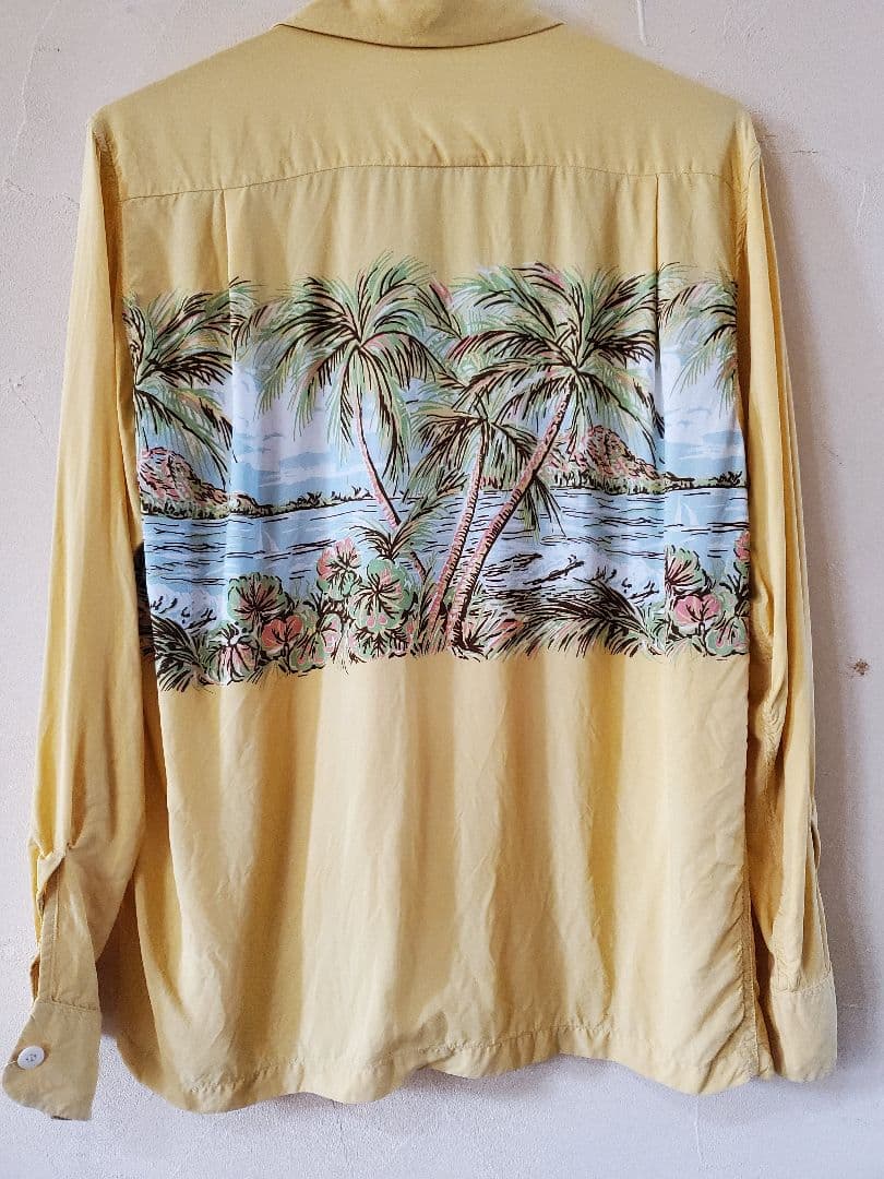 SUN SURF アロハシャツ ALOHASHIRTS ビンテージ ロカビリーM・SUN SURF MEDICALDB_JP