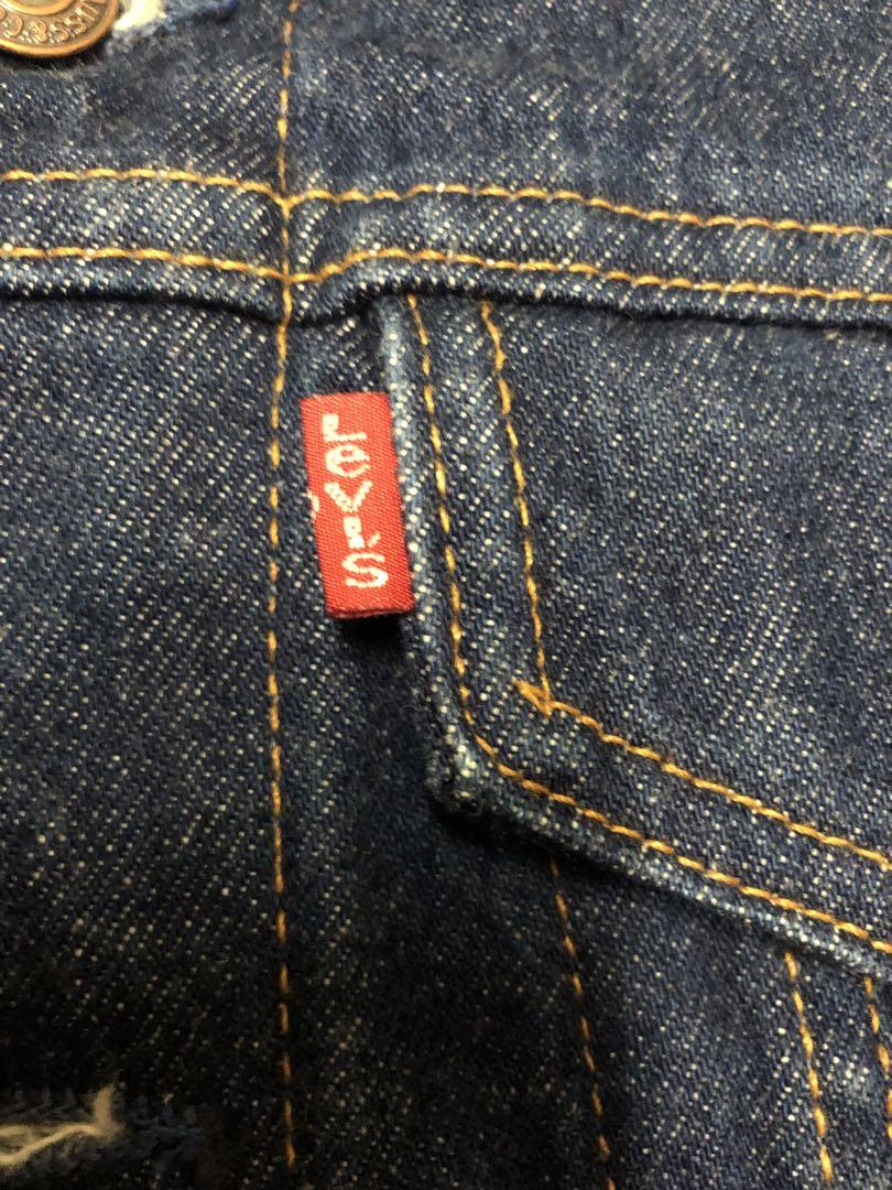 90s Levi's 70505-0217 usa製　デニムジャケット 40