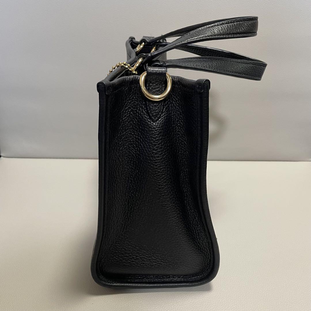 COACH デンプシー キャリーオール トートバッグ ショルダー