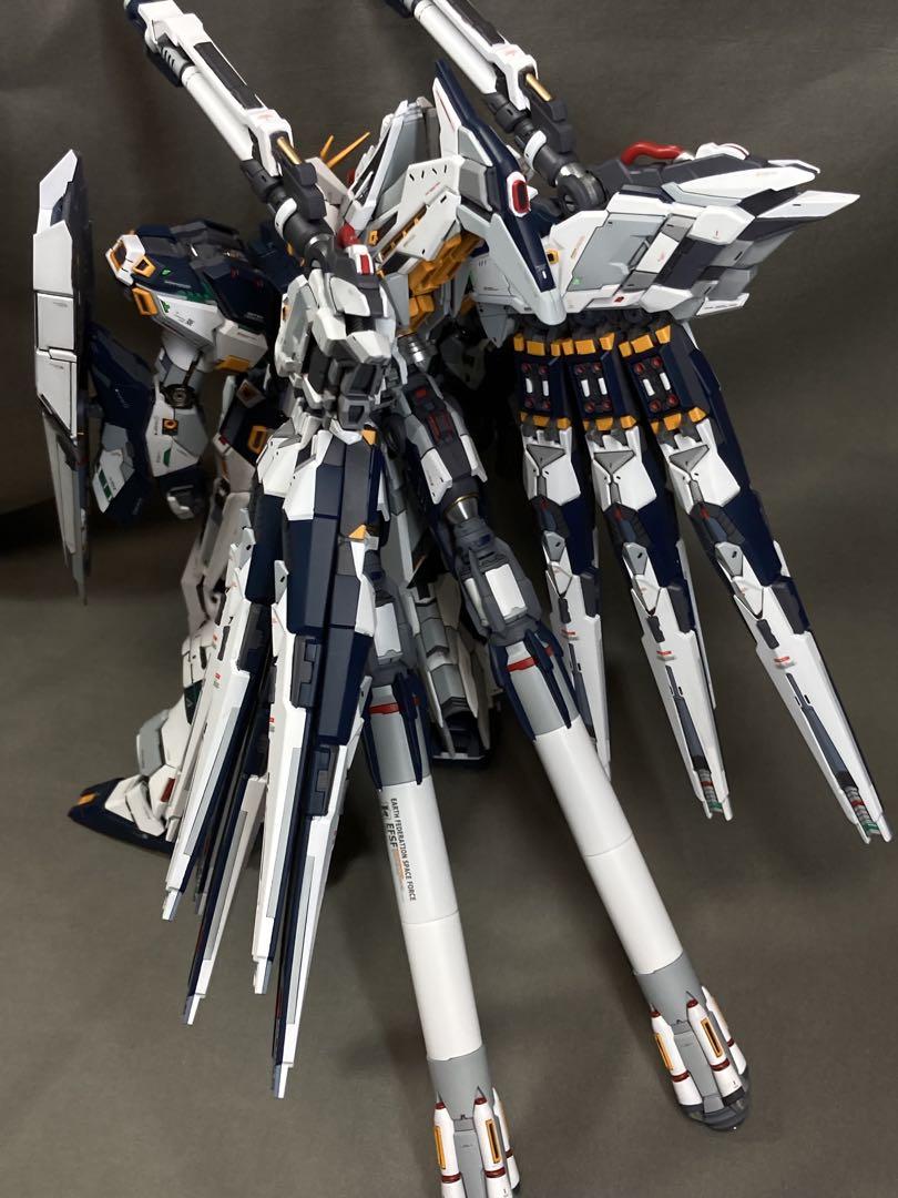 ハイニューガンダム 改修塗装済完成品