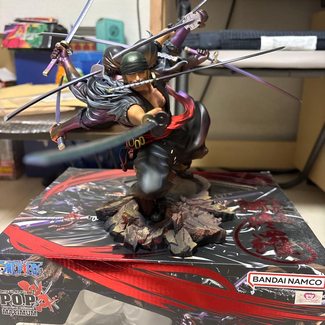 ONE PIECE POP maximumシリーズ阿修羅ゾロ