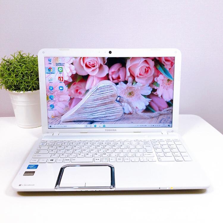 正規店仕入れの カメラ搭載✨ネットも事務もOK✨すぐに使えるノート 買取店舗 WEBカメラ搭載✨すぐに使えるノートパソコン✨大人気レッド✨Blu-ray✨p ノートPC