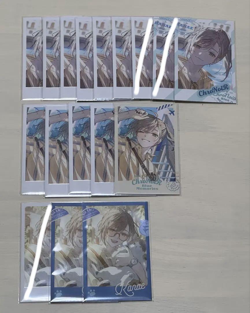 ChroNoiR Blue Memories チェキ風カード