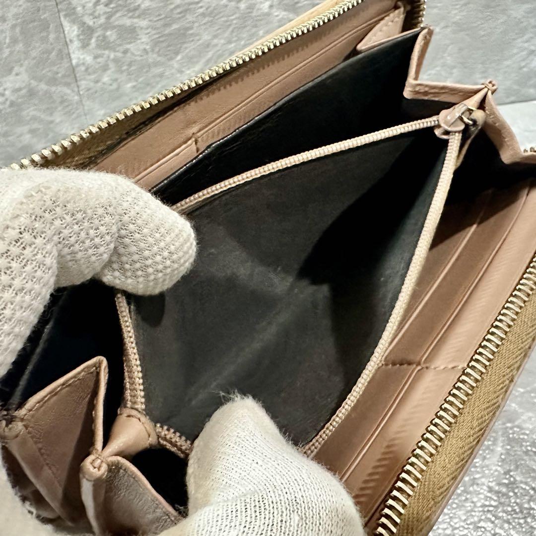 GUCCI グッチシマ ラウンドジップウォレット