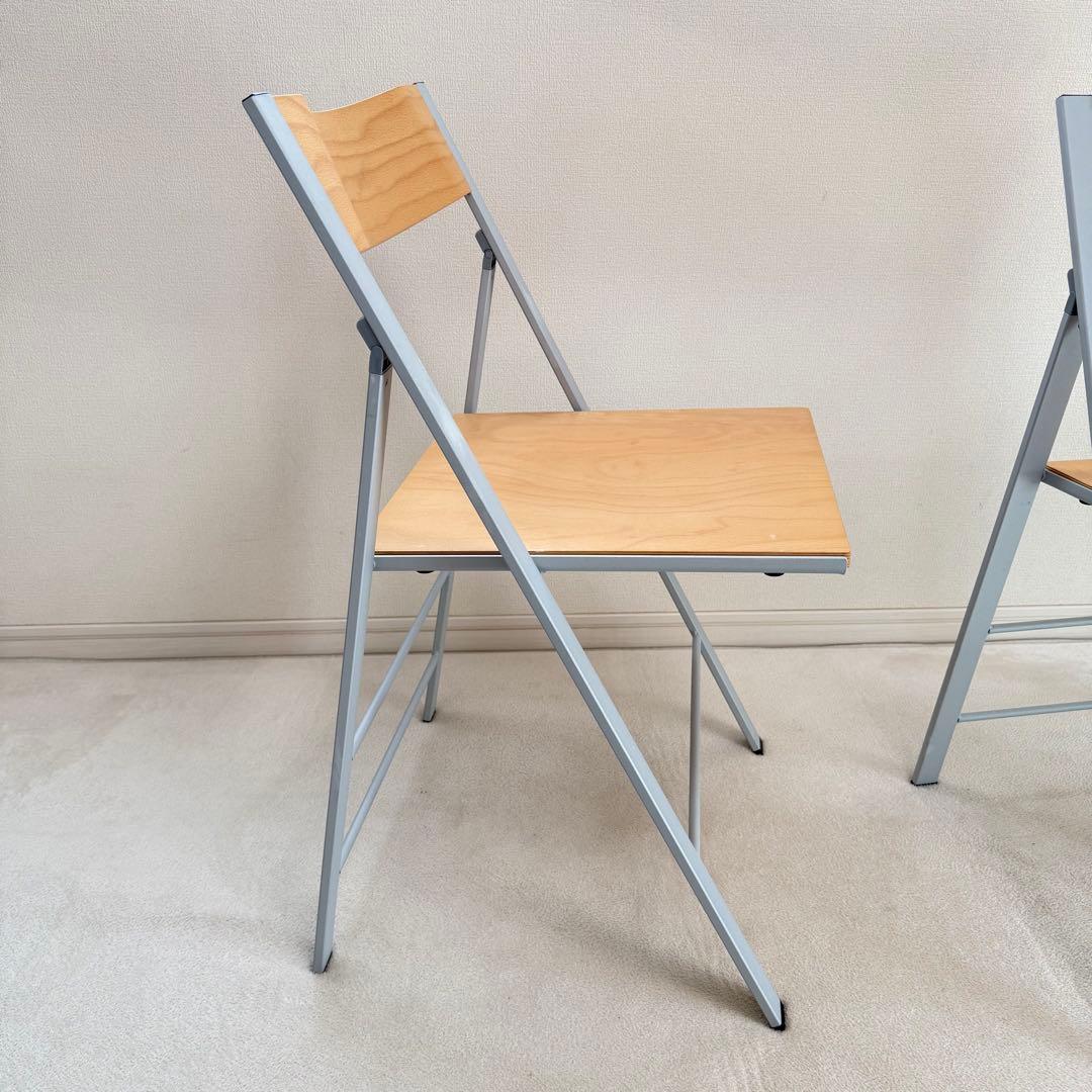 折りたたみチェア 2脚