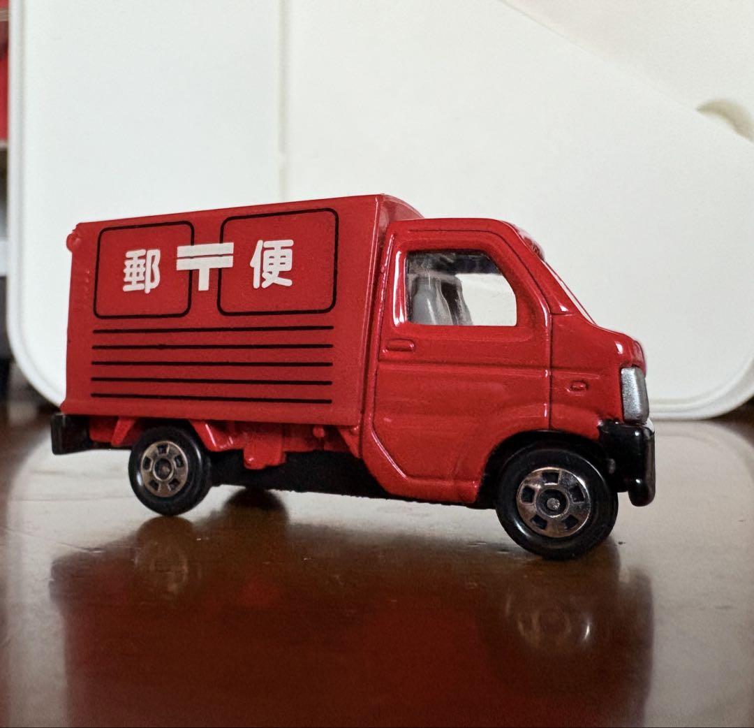 トミカ 31-2 スズキキャリィ 郵便車 1980年 | サンバーと