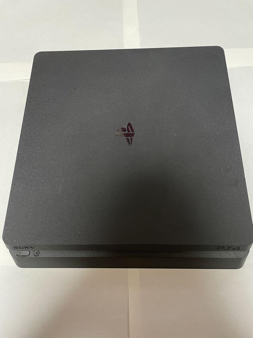 完動品PS4 型番2000A 500GB 箱、マイク無し 画像1
