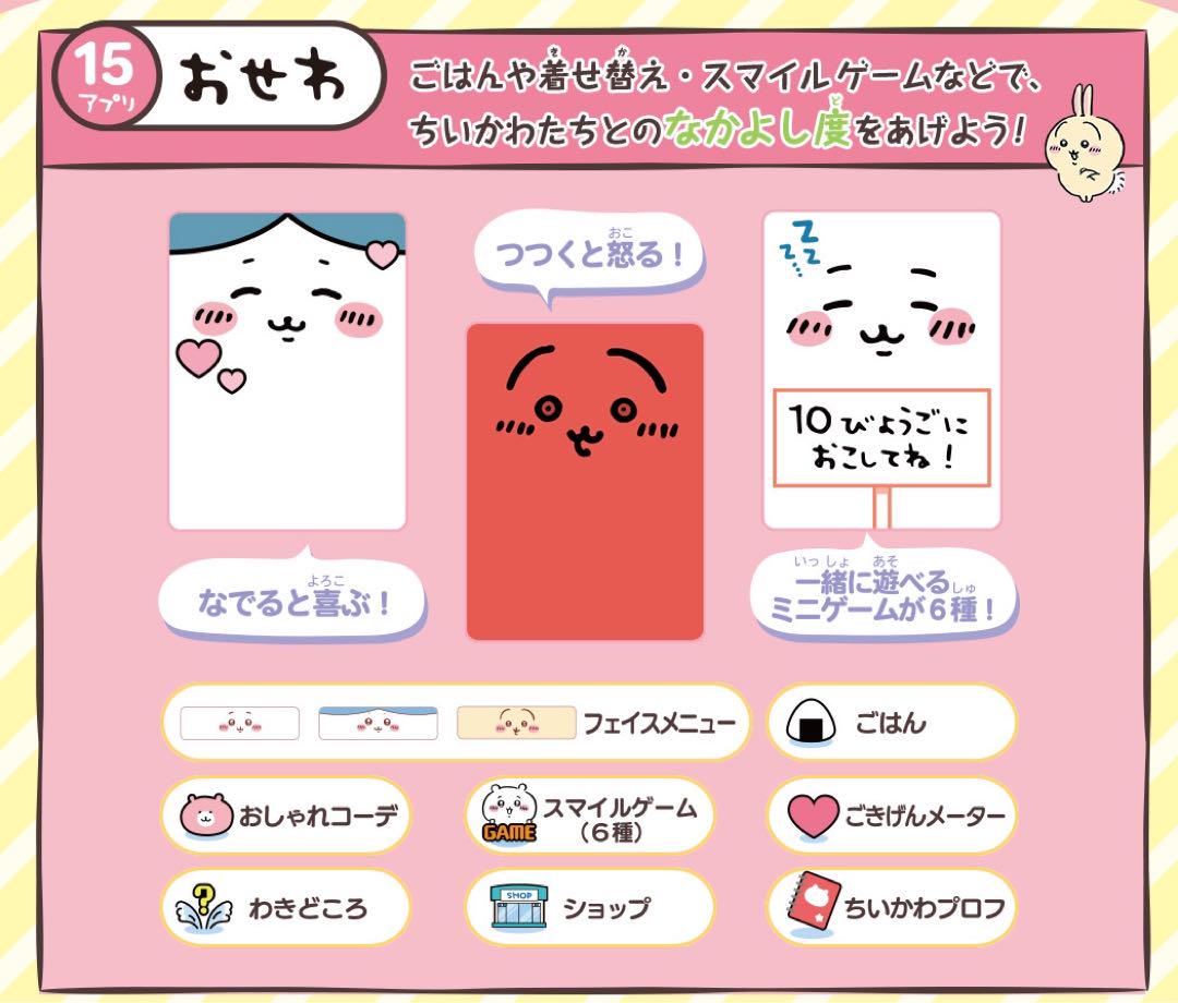 ちいかわフォン 新品未開封