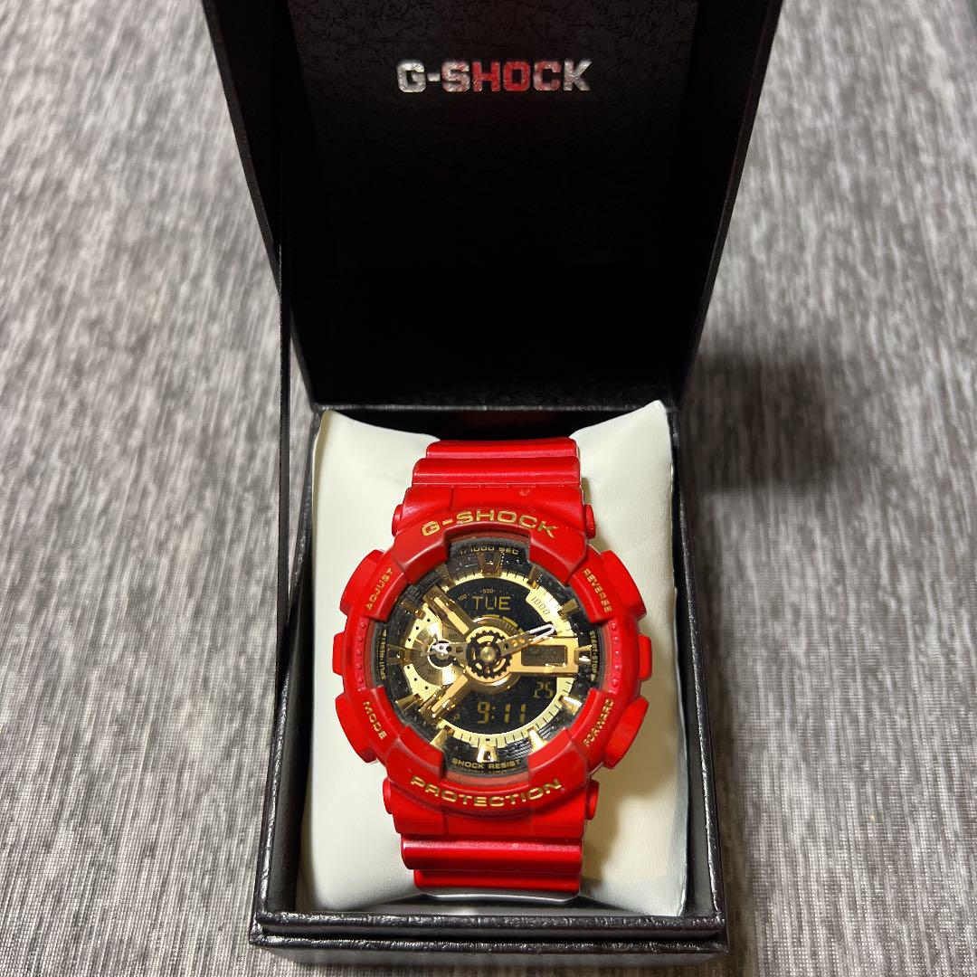 CASIO G-SHOCK 腕時計 GA-110VLA-4AJF 人気のファッションブランド! CASIO G-SHOCK 腕時計 GA-110VLA-4AJF 人気のファッションブランド!